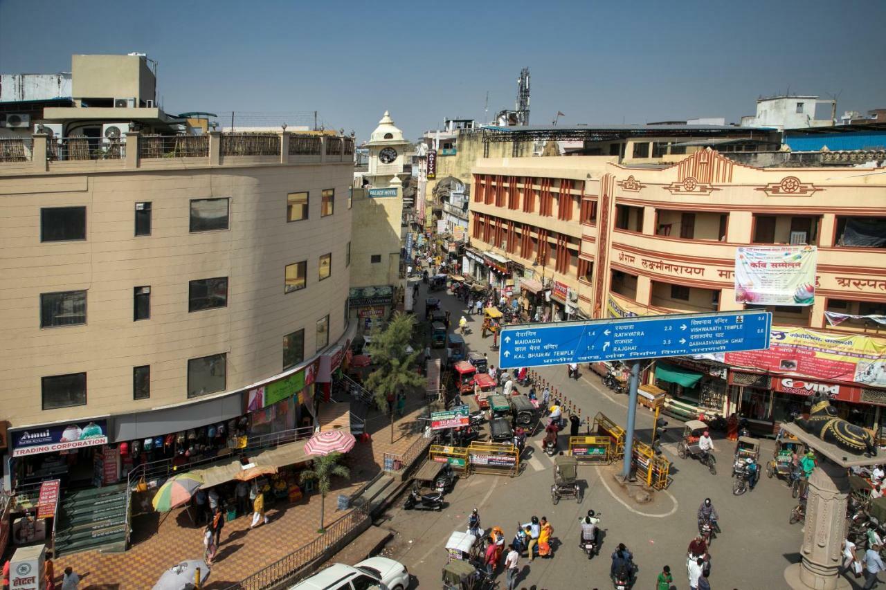 מלון ורנאסי Ganges Grand מראה חיצוני תמונה